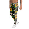 Sunflower And Chamomile Men's Leggings-grizzshop