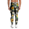 Sunflower And Chamomile Men's Leggings-grizzshop