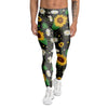 Sunflower And Chamomile Men's Leggings-grizzshop