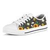 Sunflower And Chamomile Men's Low Top Shoes-grizzshop