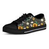 Sunflower And Chamomile Men's Low Top Shoes-grizzshop