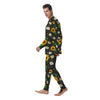 Sunflower And Chamomile Men's Pajamas-grizzshop