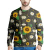 Sunflower And Chamomile Men's Sweatshirt-grizzshop