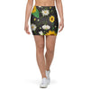 Sunflower And Chamomile Mini Skirt-grizzshop