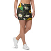 Sunflower And Chamomile Mini Skirt-grizzshop