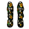 Sunflower And Chamomile Muay Thai Shin Guard-grizzshop