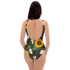 Sunflower And Chamomile One Piece Swimsuite-grizzshop