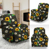 Sunflower And Chamomile Recliner Cover-grizzshop