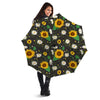 Sunflower And Chamomile Umbrella-grizzshop