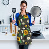 Sunflower And Chamomile Women's Apron-grizzshop