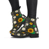 Sunflower And Chamomile Women's Boots-grizzshop