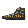 Sunflower And Chamomile Women's High Top Shoes-grizzshop