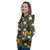 Sunflower And Chamomile Women's Hoodie-grizzshop