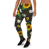 Sunflower And Chamomile Women's Joggers-grizzshop