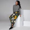 Sunflower And Chamomile Women's Joggers-grizzshop