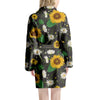 Sunflower And Chamomile Women's Robe-grizzshop