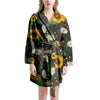 Sunflower And Chamomile Women's Robe-grizzshop