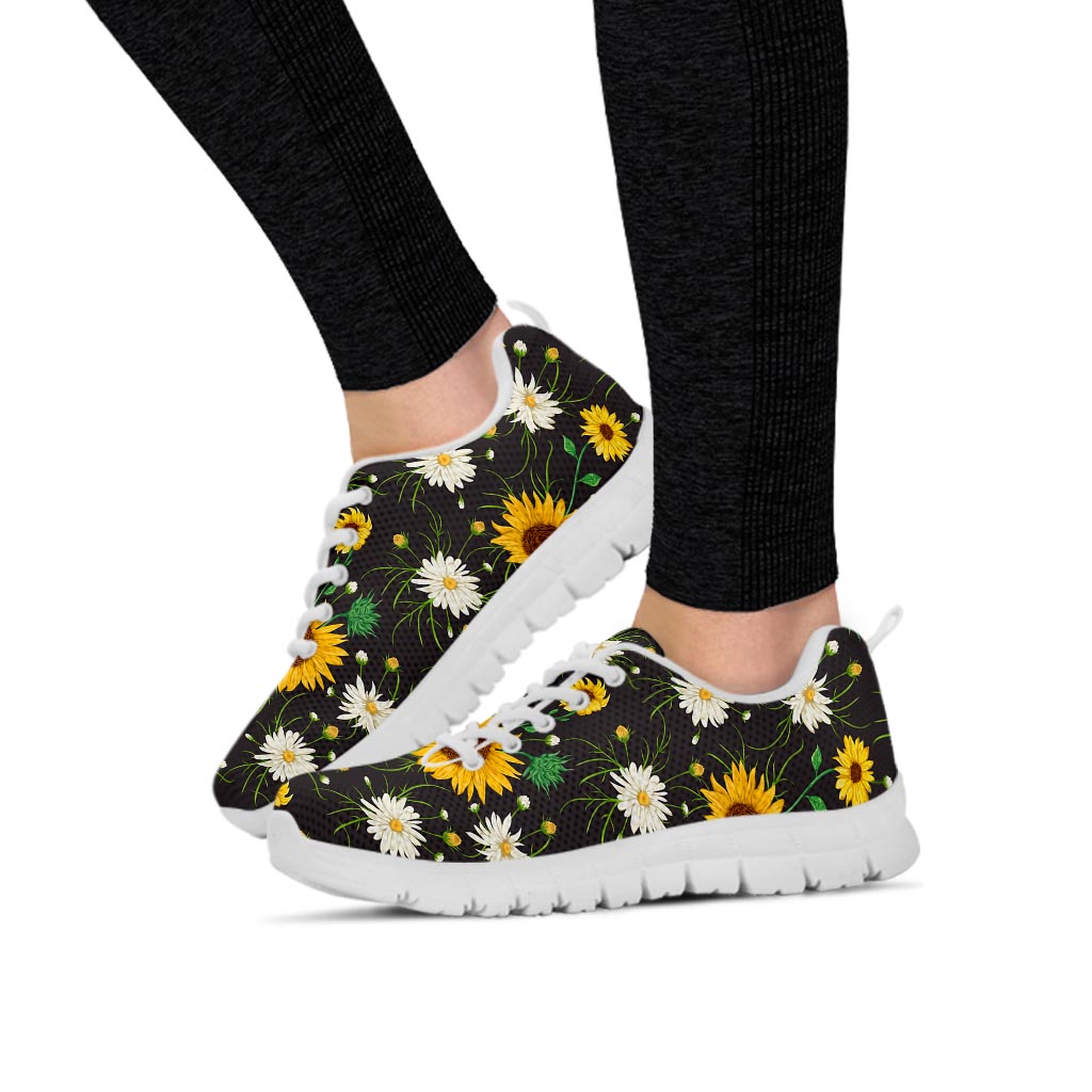 Sunflower And Chamomile Women's Sneakers-grizzshop