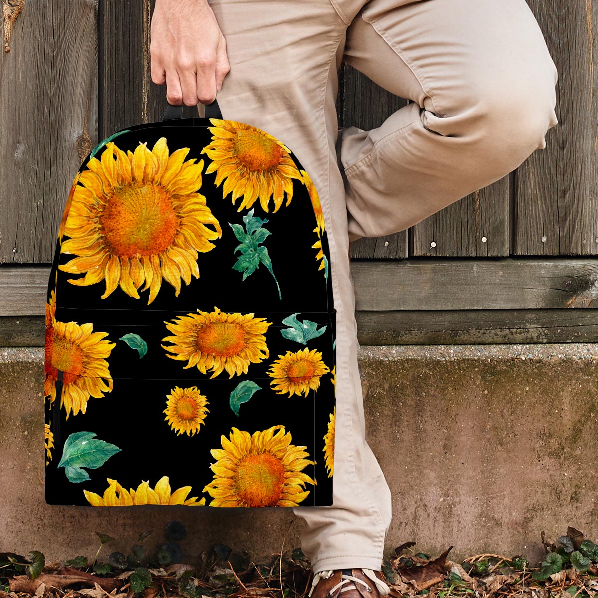 Sunflower Backpack-grizzshop