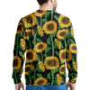 Sunflower Black Print Men's Sweatshirt-grizzshop