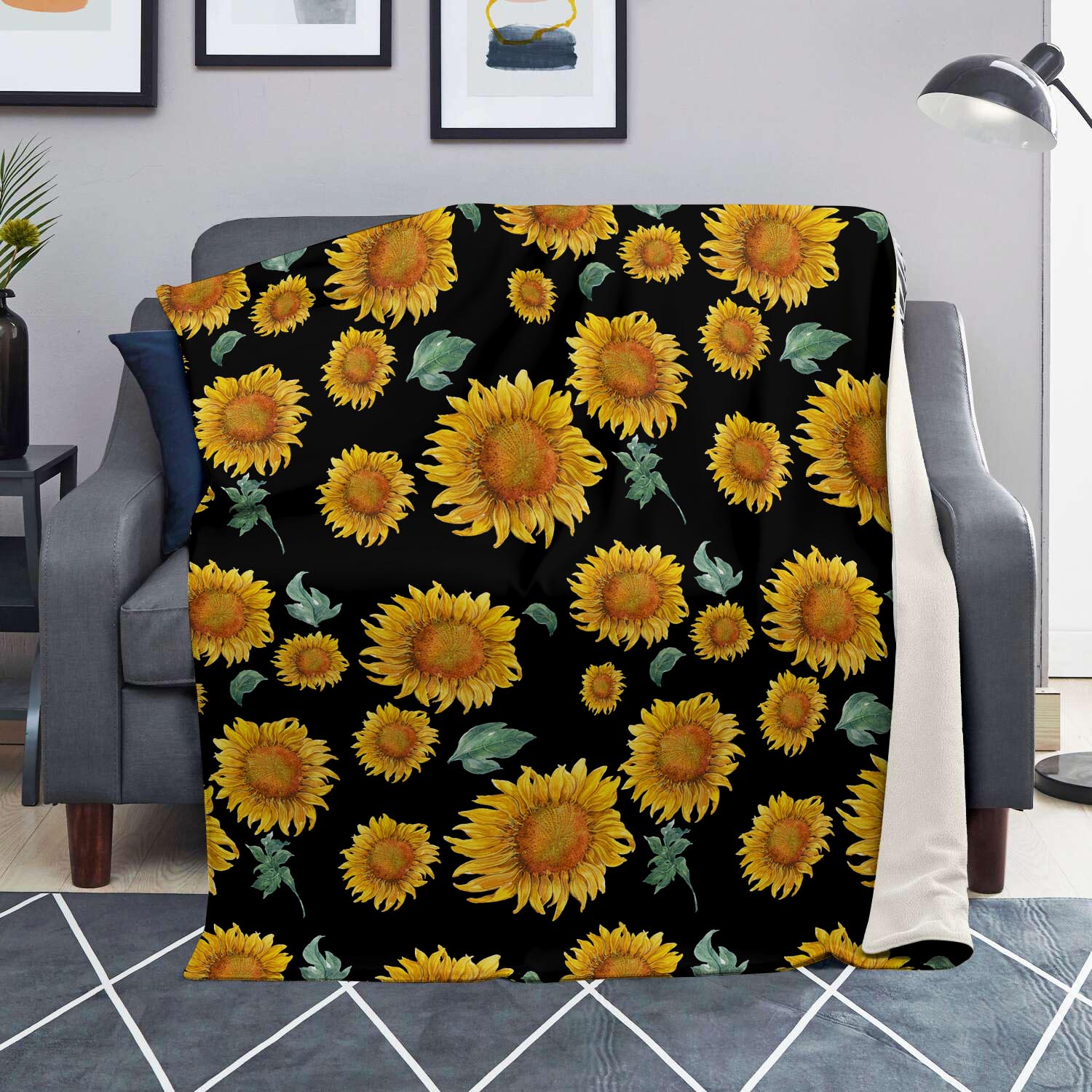 Sunflower Blanket-grizzshop