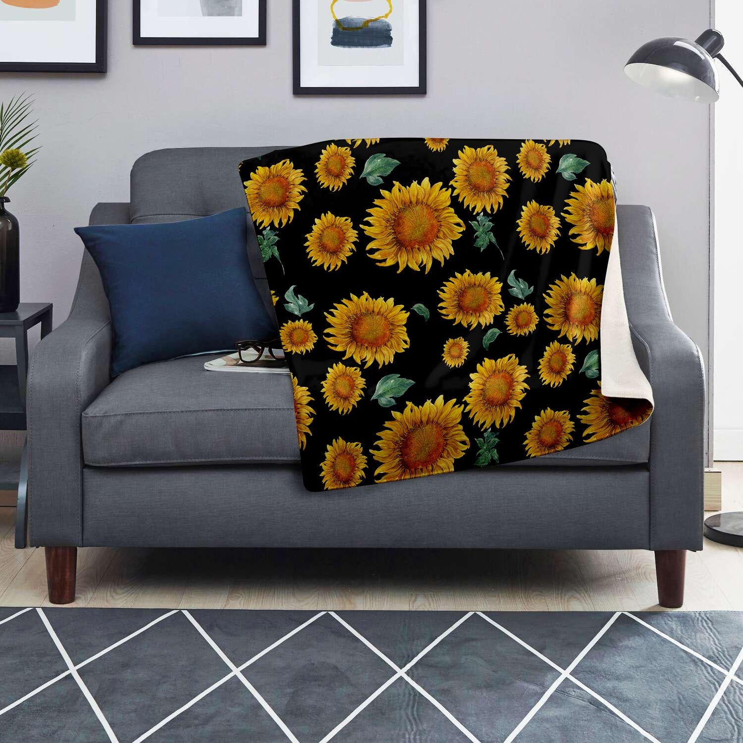 Sunflower Blanket-grizzshop