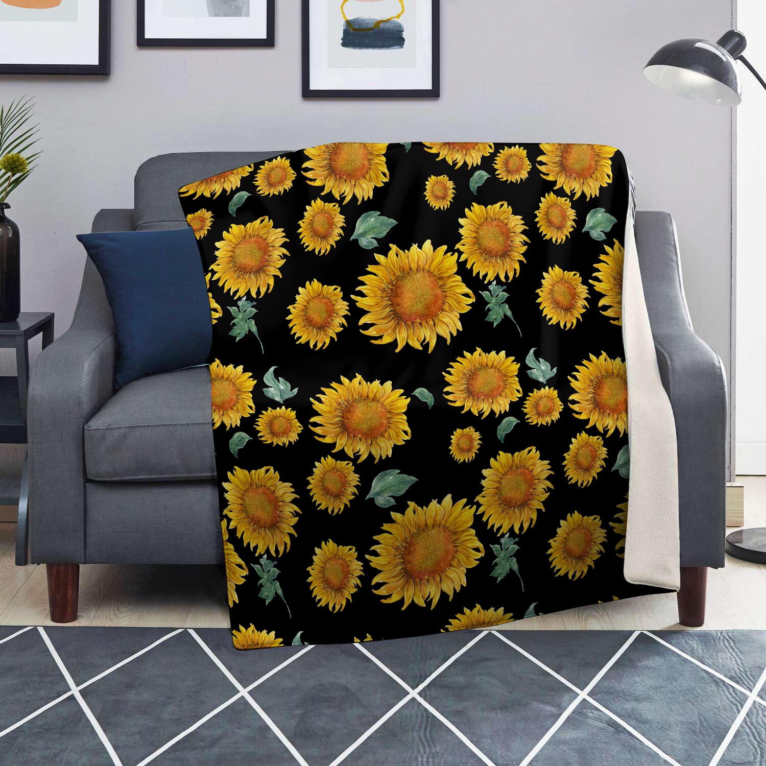 Sunflower Blanket-grizzshop