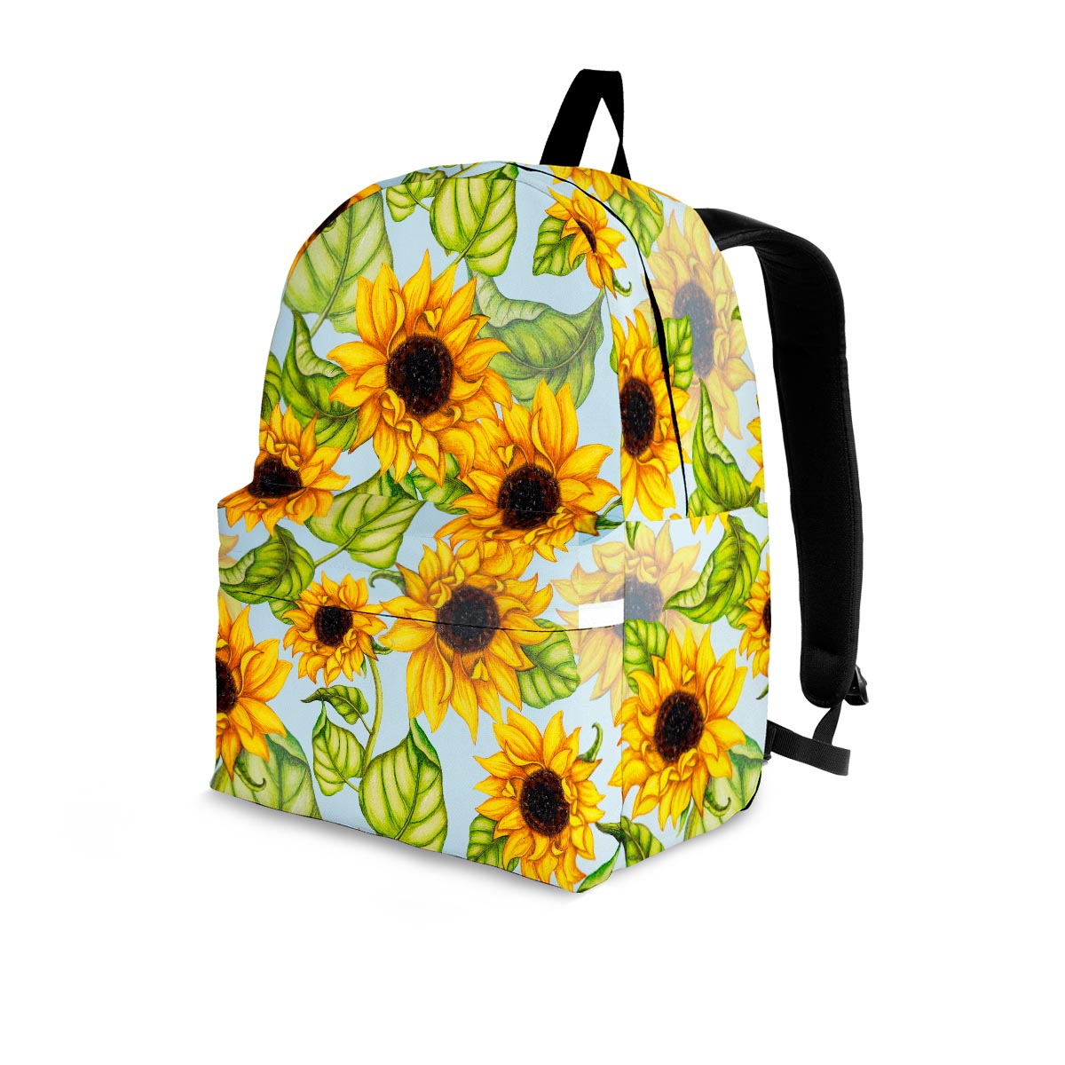 Sunflower Blue Backpack-grizzshop