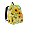 Sunflower Blue Backpack-grizzshop