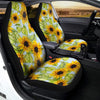 Sunflower Blue Car Seat Covers-grizzshop