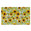 Sunflower Blue Door Mat-grizzshop