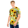 Sunflower Blue Men T Shirt-grizzshop