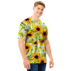 Sunflower Blue Men T Shirt-grizzshop