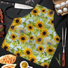 Sunflower Blue Men's Apron-grizzshop