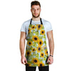 Sunflower Blue Men's Apron-grizzshop