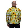 Sunflower Blue Men's Bomber Jacket-grizzshop