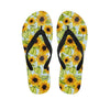 Sunflower Blue Men's Flip Flops-grizzshop