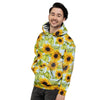 Sunflower Blue Men's Hoodie-grizzshop