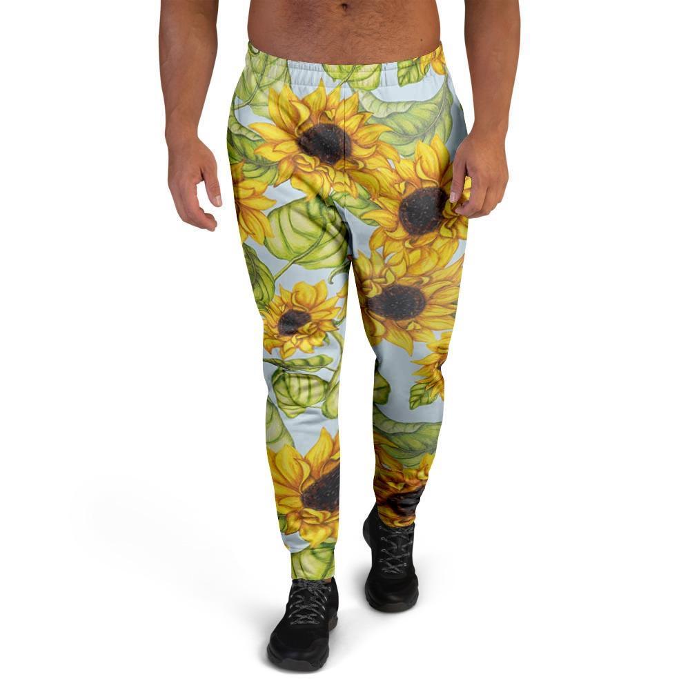 Sunflower Blue Men's Joggers-grizzshop