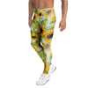 Sunflower Blue Men's Leggings-grizzshop