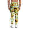 Sunflower Blue Men's Leggings-grizzshop