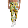 Sunflower Blue Men's Leggings-grizzshop