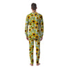 Sunflower Blue Men's Pajamas-grizzshop