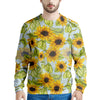 Sunflower Blue Men's Sweatshirt-grizzshop