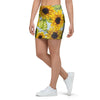 Sunflower Blue Mini Skirt-grizzshop