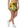 Sunflower Blue Mini Skirt-grizzshop