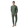 Sunflower Blue Print Pattern Men's Pajamas-grizzshop