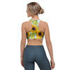 Sunflower Blue Sports Bra-grizzshop