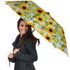 Sunflower Blue Umbrella-grizzshop