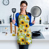 Sunflower Blue Women's Apron-grizzshop